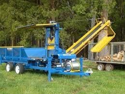 2024 Rex 600X Firewood Processor